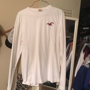 Men’s long sleeve hollister shirt